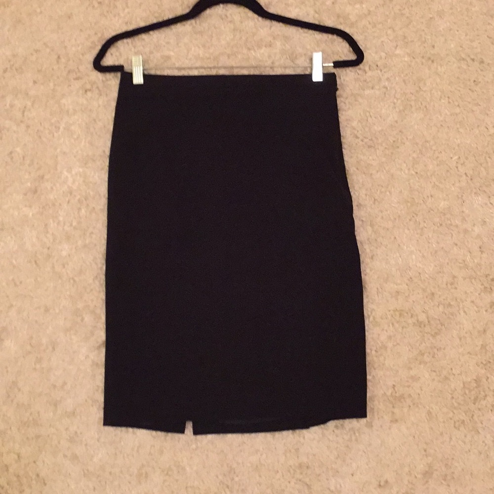 BCBG MaxAzria Black pencil skirt